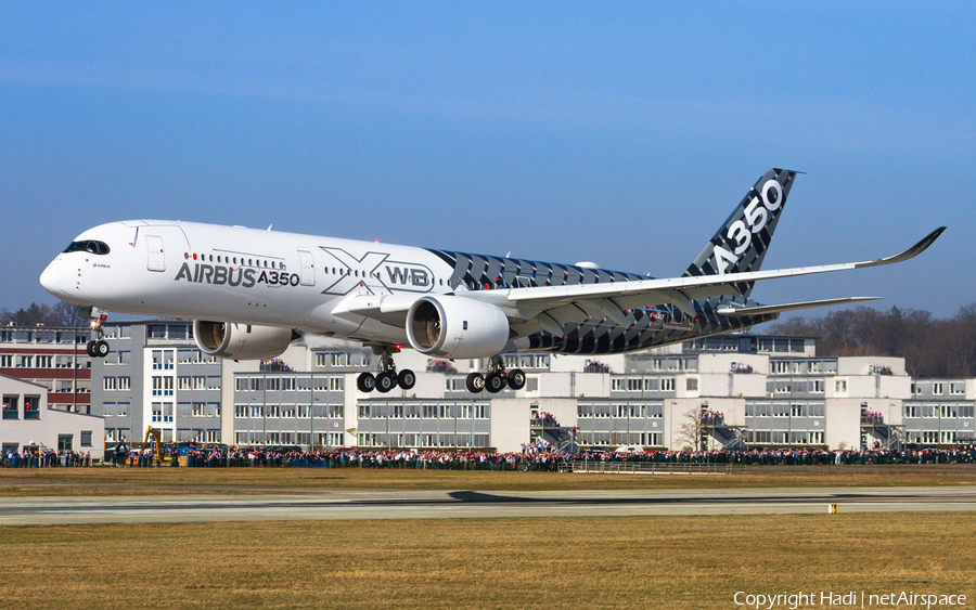 Airbus Industrie Airbus A350-941 (F-WWCF) | Photo 42572