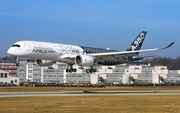 Airbus Industrie Airbus A350-941 (F-WWCF) at  Hamburg - Finkenwerder, Germany