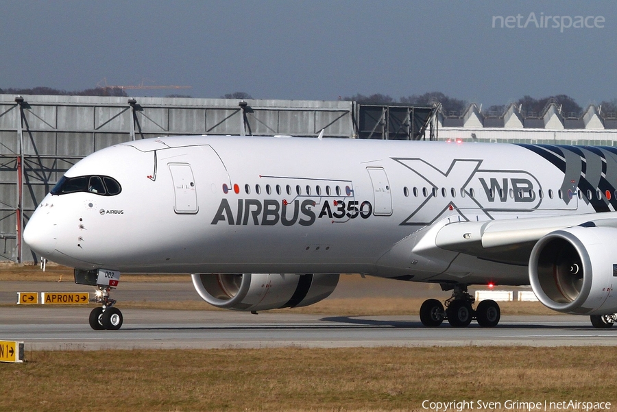 Airbus Industrie Airbus A350-941 (F-WWCF) | Photo 42573