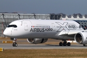 Airbus Industrie Airbus A350-941 (F-WWCF) at  Hamburg - Finkenwerder, Germany