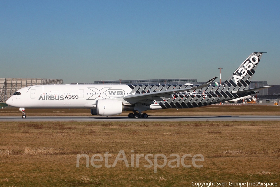 Airbus Industrie Airbus A350-941 (F-WWCF) | Photo 42760