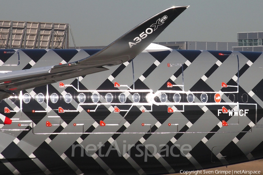 Airbus Industrie Airbus A350-941 (F-WWCF) | Photo 42816