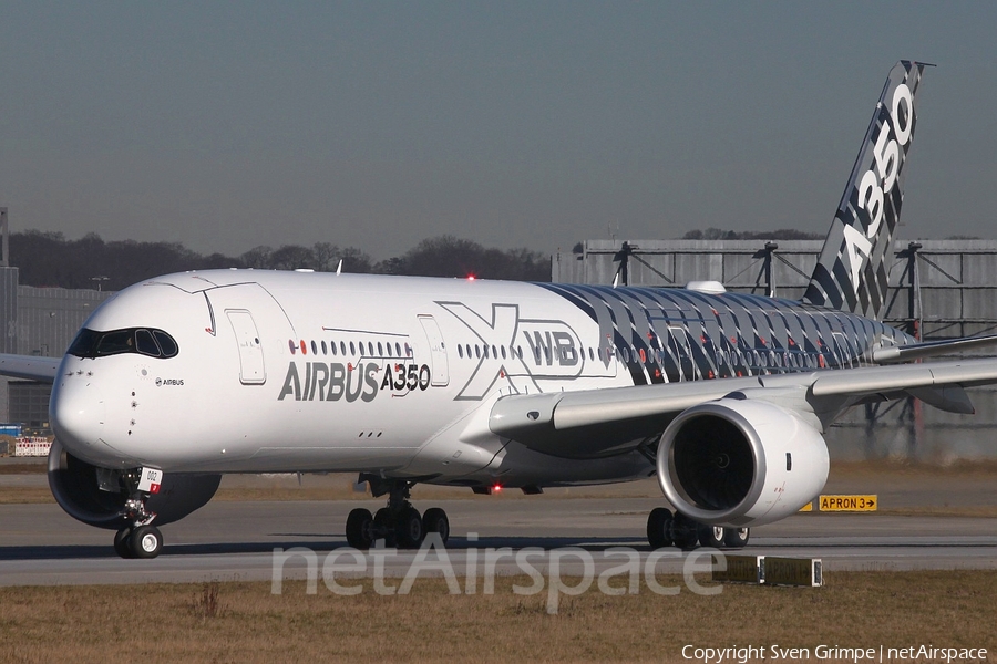 Airbus Industrie Airbus A350-941 (F-WWCF) | Photo 42847