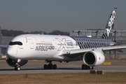 Airbus Industrie Airbus A350-941 (F-WWCF) at  Hamburg - Finkenwerder, Germany