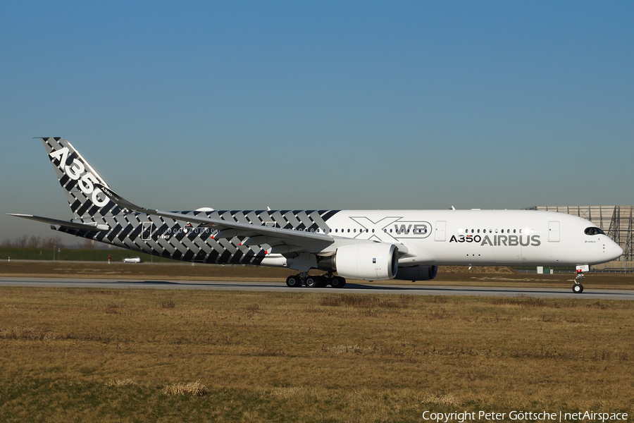 Airbus Industrie Airbus A350-941 (F-WWCF) | Photo 45937