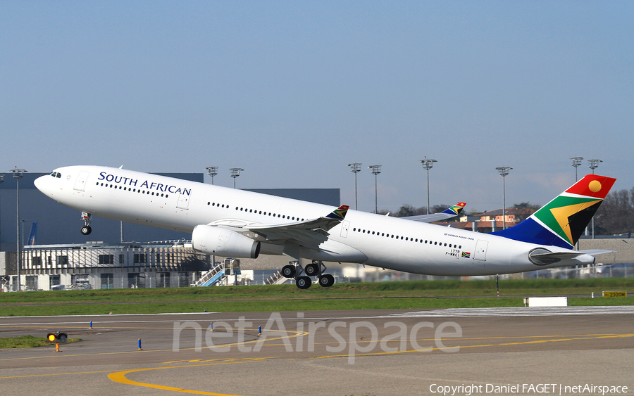 South African Airways Airbus A330-343E (F-WWCI) | Photo 240545