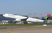 South African Airways Airbus A330-343E (F-WWCI) at  Toulouse - Blagnac, France