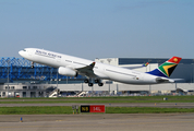South African Airways Airbus A330-343E (F-WWCI) at  Toulouse - Blagnac, France