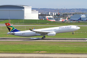 South African Airways Airbus A330-343E (F-WWCI) at  Toulouse - Blagnac, France