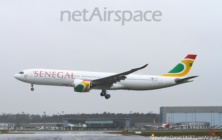 Air Senegal Airbus A330-941N (F-WWCM) | Photo 291188