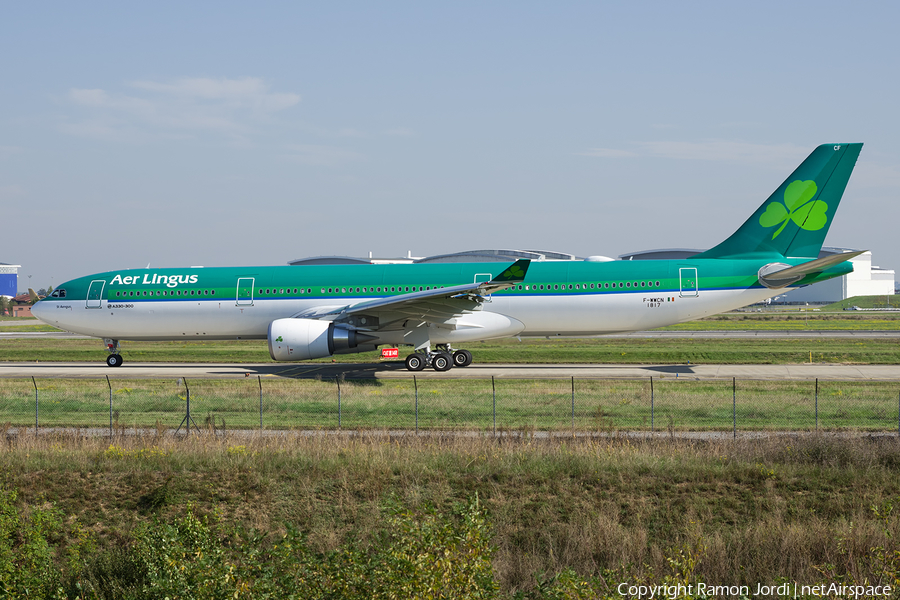 Aer Lingus Airbus A330-302 (F-WWCN) | Photo 208366