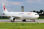 China Eastern Airlines Airbus A330-343 (F-WWCS) at  Hamburg - Finkenwerder, Germany