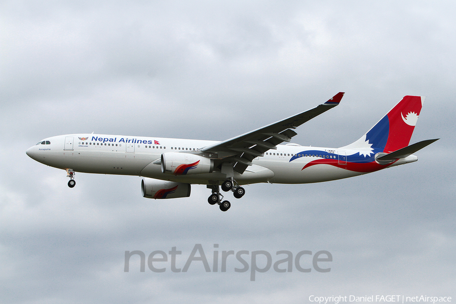 Nepal Airlines Airbus A330-243 (F-WWCT) | Photo 252430