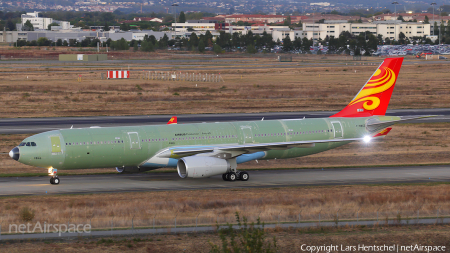 Hainan Airlines Airbus A330-343E (F-WWCZ) | Photo 269818