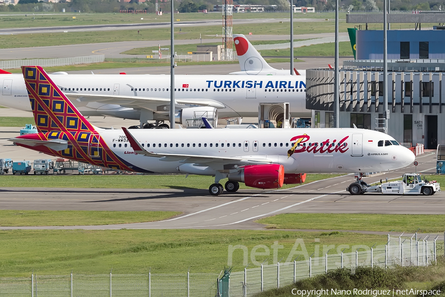 Batik Air Airbus A320-214 (F-WWDA) | Photo 108087