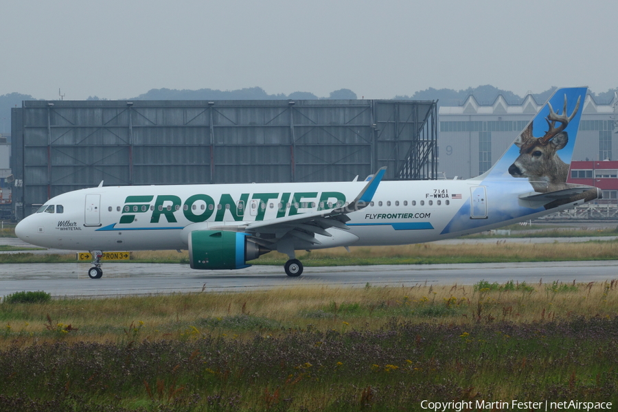 Frontier Airlines Airbus A320-251N (F-WWDA) | Photo 114607