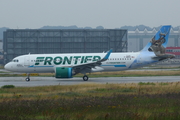 Frontier Airlines Airbus A320-251N (F-WWDA) at  Hamburg - Finkenwerder, Germany