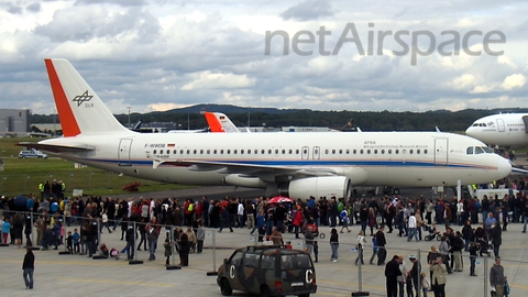 Deutsches Zentrum fuer Luft-und Raumfahrt Airbus A320-232 (F-WWDB) at  Cologne/Bonn, Germany