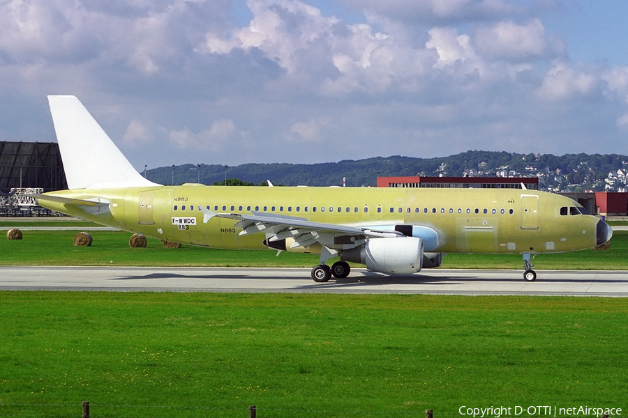 China Eastern Airlines Airbus A320-214 (F-WWDC) | Photo 361867