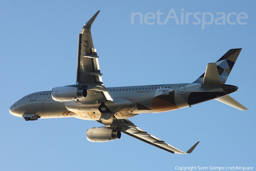 Etihad Airways Airbus A320-232 (F-WWDC) | Photo 74072
