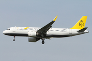 Royal Brunei Airlines Airbus A320-251N (F-WWDC) at  Toulouse - Blagnac, France