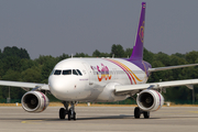 Thai Smile Airbus A320-232 (F-WWDC) at  Hamburg - Finkenwerder, Germany