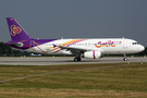 Thai Smile Airbus A320-232 (F-WWDC) at  Hamburg - Finkenwerder, Germany