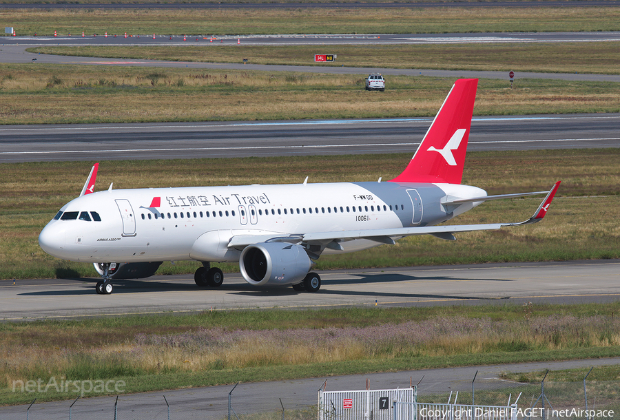 Air Travel Airbus A320-251N (F-WWDD) | Photo 454423