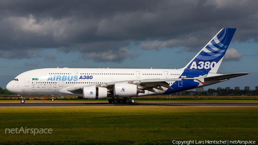 Airbus Industrie Airbus A380-861 (F-WWDD) | Photo 425507