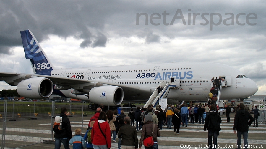 Airbus Industrie Airbus A380-861 (F-WWDD) | Photo 140453