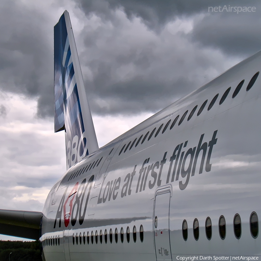 Airbus Industrie Airbus A380-861 (F-WWDD) | Photo 140478