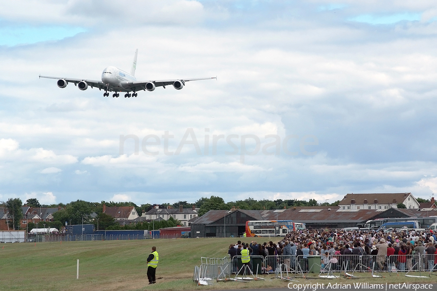 Airbus Industrie Airbus A380-861 (F-WWDD) | Photo 11912