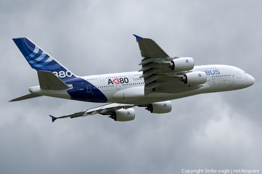Airbus Industrie Airbus A380-861 (F-WWDD) | Photo 12962