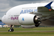 Airbus Industrie Airbus A380-861 (F-WWDD) at  Farnborough, United Kingdom