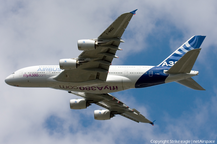 Airbus Industrie Airbus A380-861 (F-WWDD) | Photo 137236