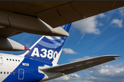 Airbus Industrie Airbus A380-861 (F-WWDD) at  Farnborough, United Kingdom