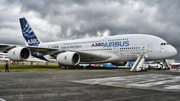 Airbus Industrie Airbus A380-861 (F-WWDD) at  Farnborough, United Kingdom