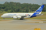 Airbus Industrie Airbus A380-861 (F-WWDD) at  Sao Paulo - Guarulhos - Andre Franco Montoro (Cumbica), Brazil