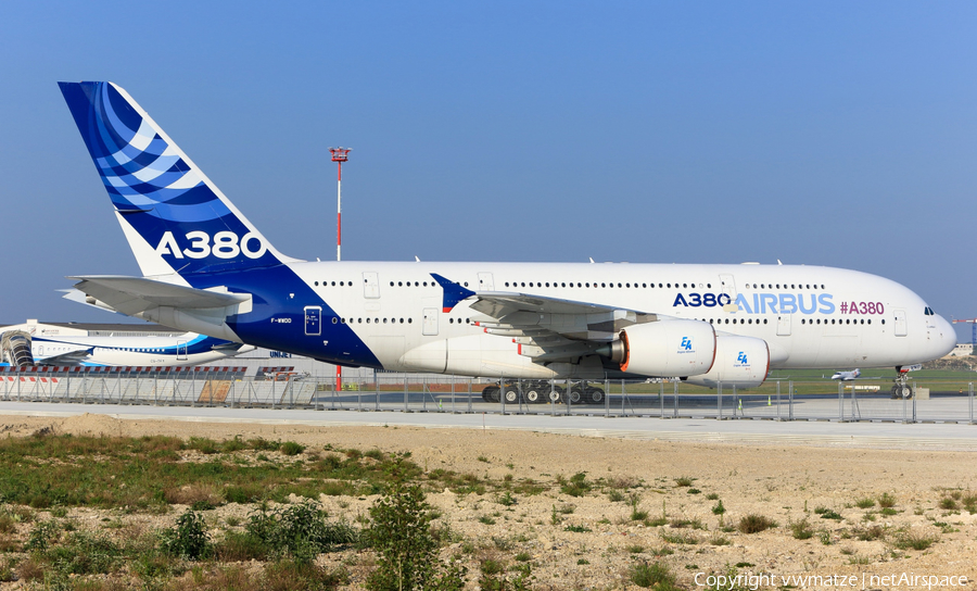 Airbus Industrie Airbus A380-861 (F-WWDD) | Photo 157238