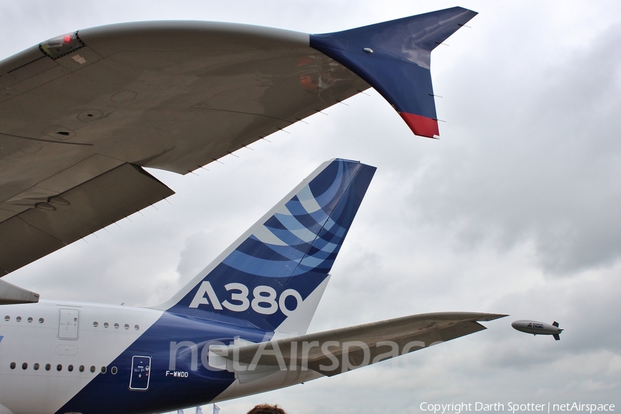 Airbus Industrie Airbus A380-861 (F-WWDD) | Photo 210588