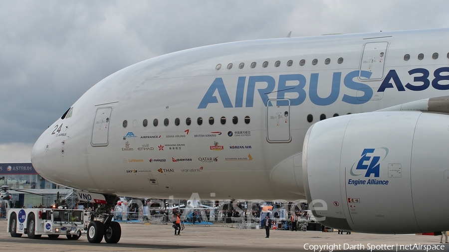 Airbus Industrie Airbus A380-861 (F-WWDD) | Photo 210592