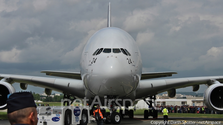 Airbus Industrie Airbus A380-861 (F-WWDD) | Photo 210597