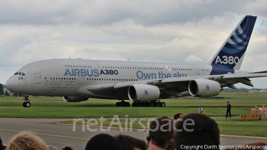 Airbus Industrie Airbus A380-861 (F-WWDD) | Photo 210599