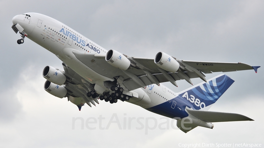 Airbus Industrie Airbus A380-861 (F-WWDD) | Photo 210600
