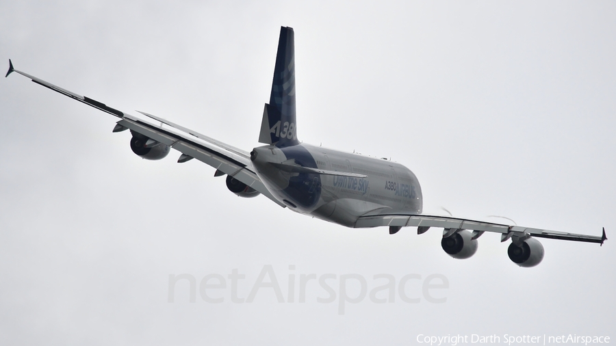 Airbus Industrie Airbus A380-861 (F-WWDD) | Photo 211488