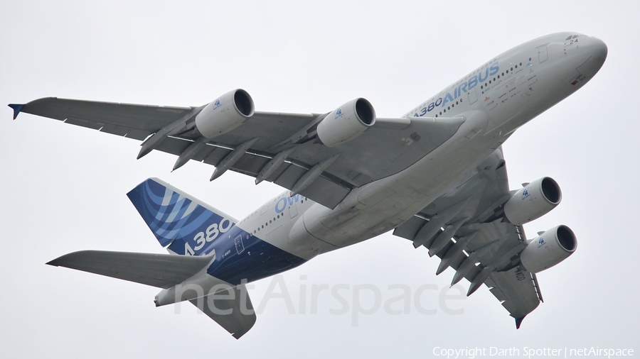 Airbus Industrie Airbus A380-861 (F-WWDD) | Photo 211676