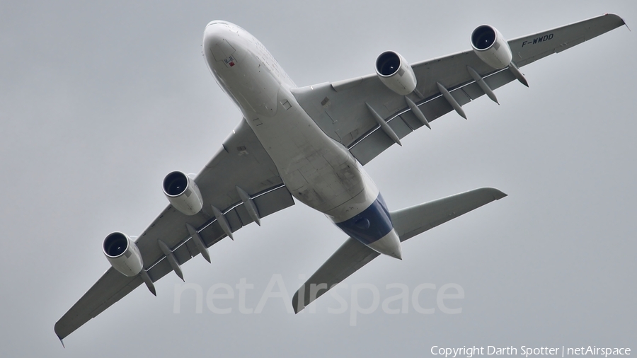 Airbus Industrie Airbus A380-861 (F-WWDD) | Photo 211683