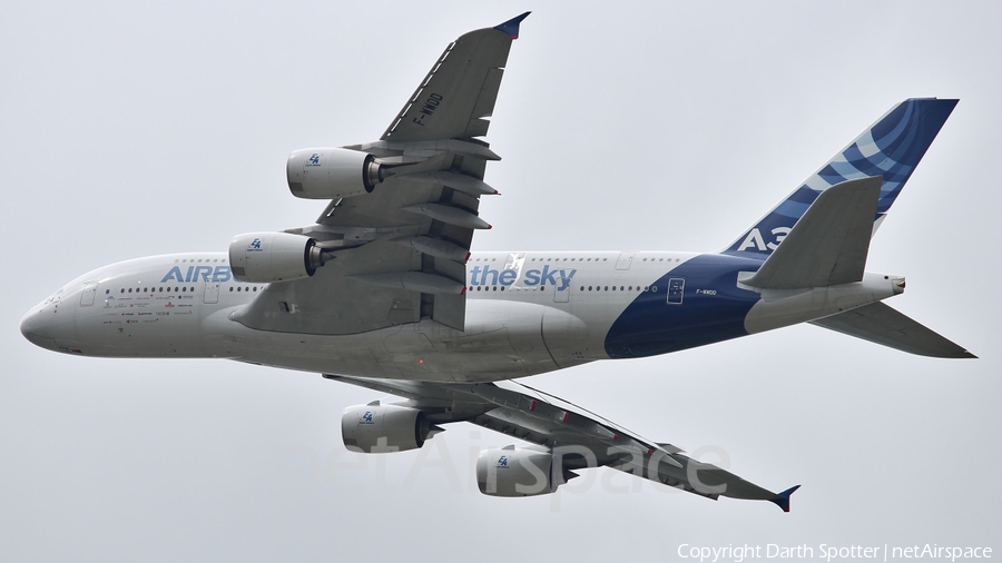 Airbus Industrie Airbus A380-861 (F-WWDD) | Photo 211685