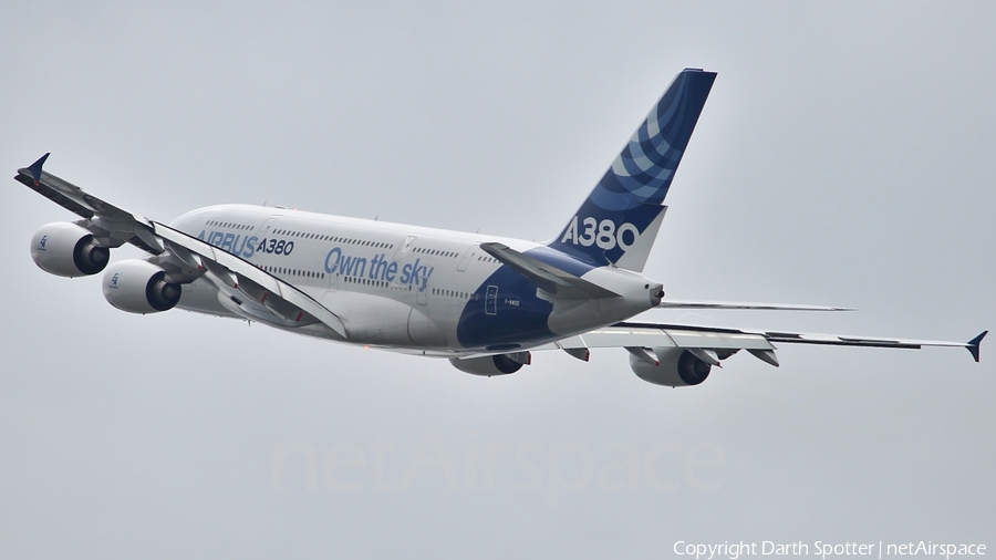 Airbus Industrie Airbus A380-861 (F-WWDD) | Photo 211686