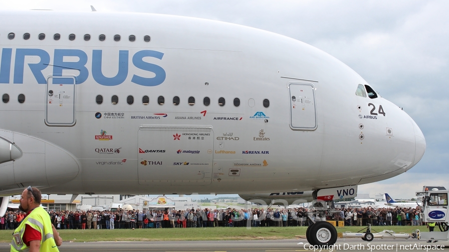 Airbus Industrie Airbus A380-861 (F-WWDD) | Photo 211689
